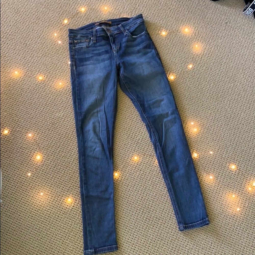 The Vixen Ankle Joe’s jeans